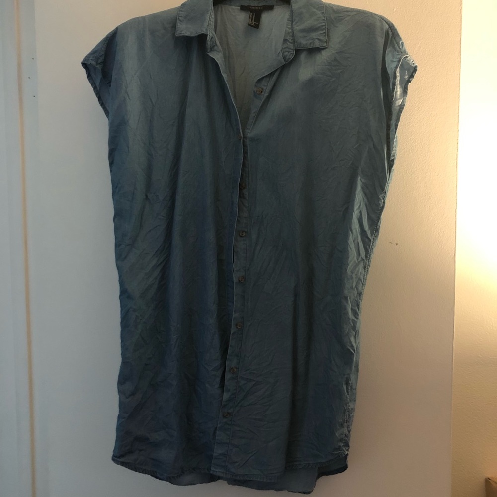 Denim dress